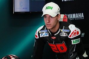 Petronas Yamaha SRT di mata Quartararo