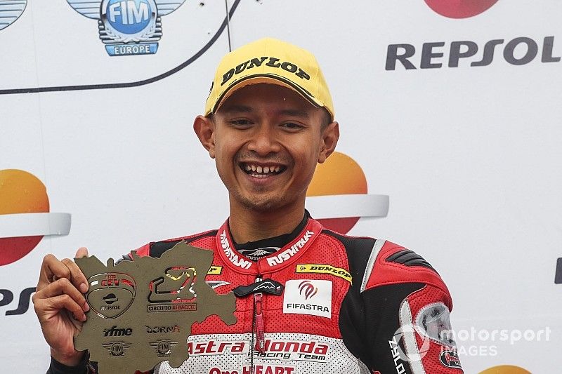 Akhir pekan luar biasa untuk Dimas Ekky