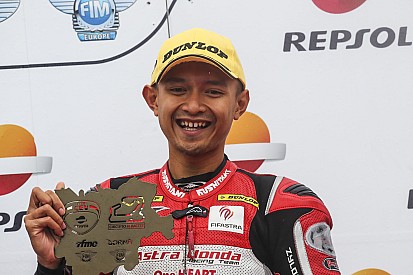 Akhir pekan luar biasa untuk Dimas Ekky