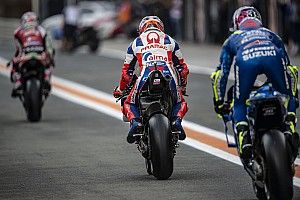 GALERI: Aksi sesi kualifikasi MotoGP Valencia