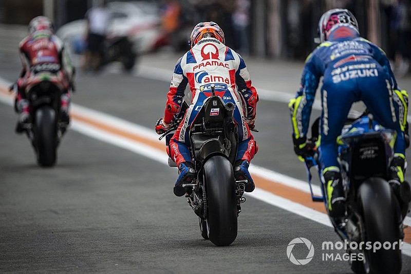 GALERI: Aksi sesi kualifikasi MotoGP Valencia