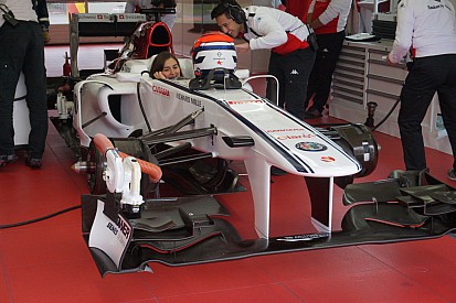 Sauber: Tatiana Calderón impresionó a ingenieros con 25 años de experiencia en la F1