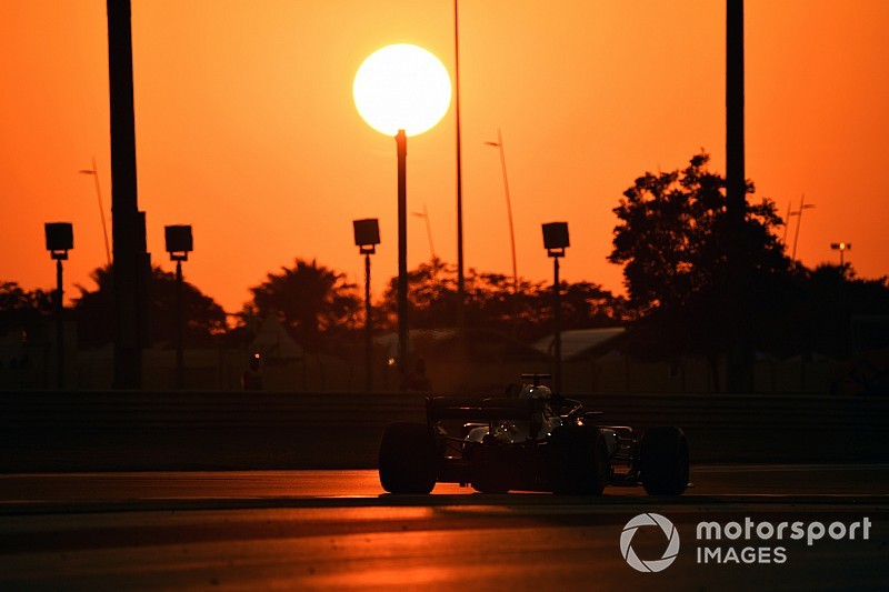Fotogallery F1: le Qualifiche del Gran Premio di Abu Dhabi 2018