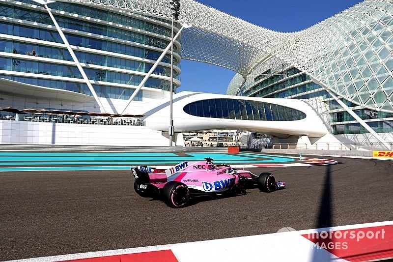 Sergio Pérez, Racing Point Force India VJM11 