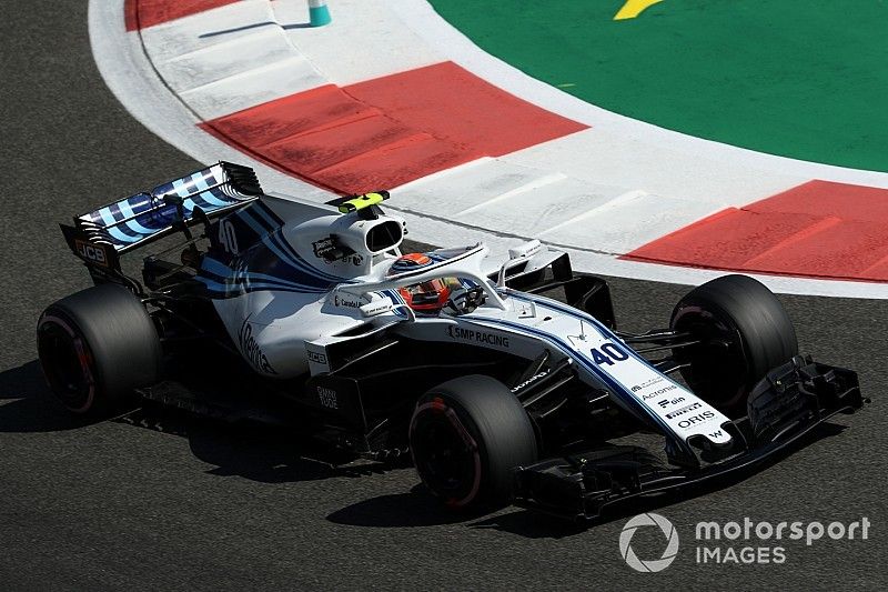 Robert Kubica, Williams FW41 