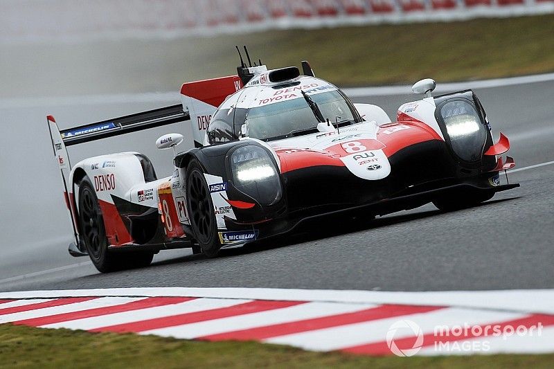 #8 Toyota Gazoo Racing Toyota TS050: Sébastien Buemi, Kazuki Nakajima, Fernando Alonso