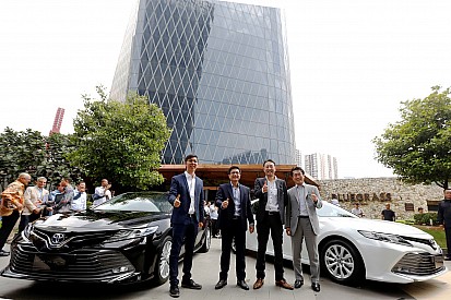 Toyota All New Camry, lebih mewah dan agresif
