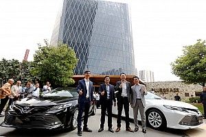 Toyota All New Camry, lebih mewah dan agresif