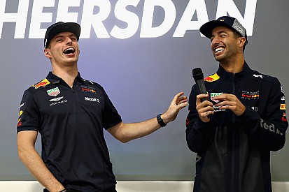 Verstappen: "Ricciardo compagno ideale, ti spingeva a migliorare"