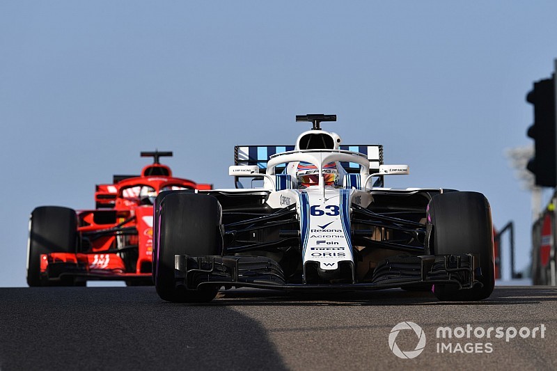 F1-rookie Russell: “Ik ben voor niemand bang”