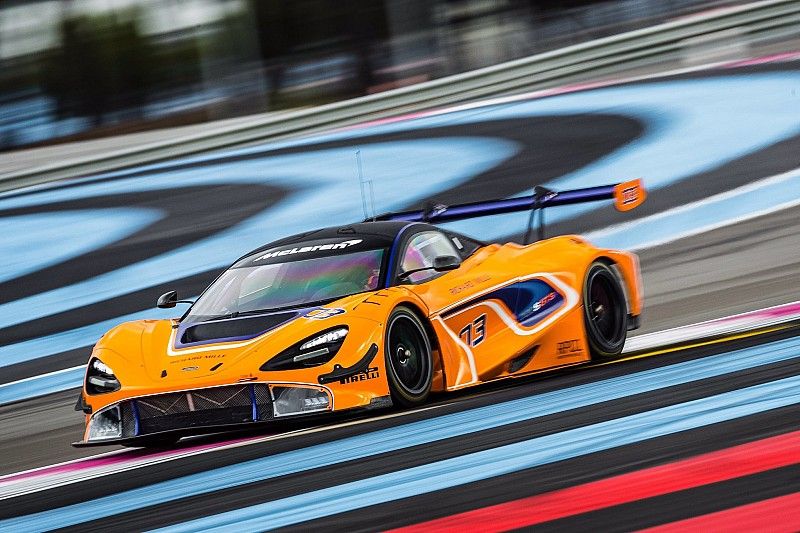McLaren mengaspal di IMSA GT Daytona