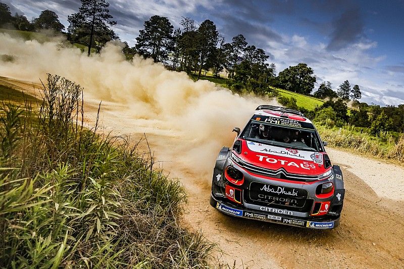 Citroën tendrá un tercer auto para Ostberg en Australia