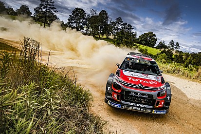 Citroën tendrá un tercer auto para Ostberg en Australia