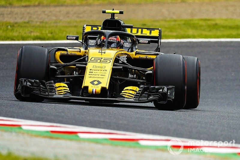 Carlos Sainz Jr., Renault Sport F1 Team R.S. 18