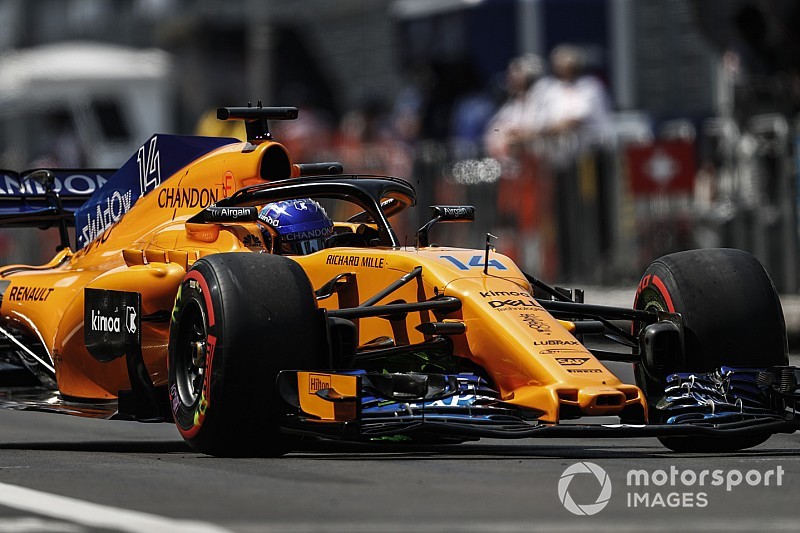Alonso ve Vandoorne, Brezilya'da sorunsuz bir yarış umuyor