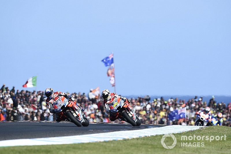 Dovizioso "pas surpris" par le résultat de Bautista