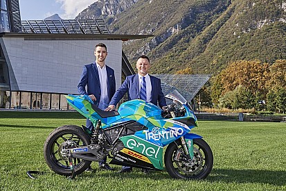 Presentato il Team Trentino Gresini, che dal 2019 correrà in MotoE con Matteo Ferrari