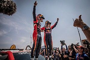 Fotogallery Dakar: gli scatti più belli della Tappa 10 e i festeggiamenti dei vincitori