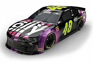 Jimmie Johnson revela carro com novo patrocinador de 2019