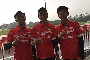 Tiga pembalap Indonesia lolos seleksi ATC 2019