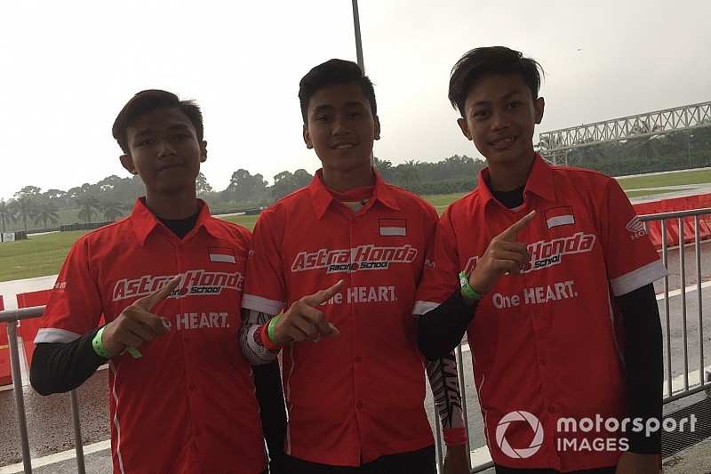 Tiga pembalap Indonesia lolos seleksi ATC 2019
