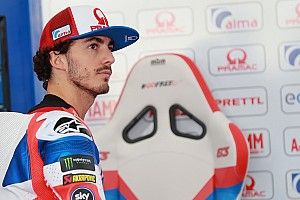 Bagnaia: "Ho fatto passi avanti, ma fatico ancora in frenata e nelle curve lente"