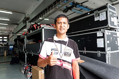 Rafid Topan masih penyesuaian gaya berkendara