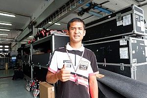 Rafid Topan masih penyesuaian gaya berkendara