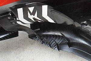 Ferrari: nuovi bargeboard con più coltelli sul pavimento
