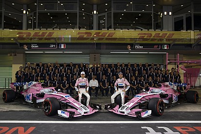 Nome “Force India” não estará na F1 em 2019