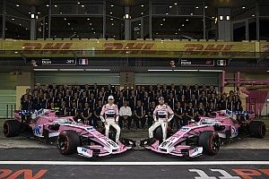 Force India name vanishes from F1 for 2019