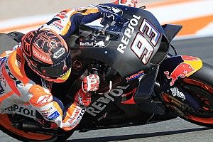 Márquez peu actif, mais occupé par un programme riche