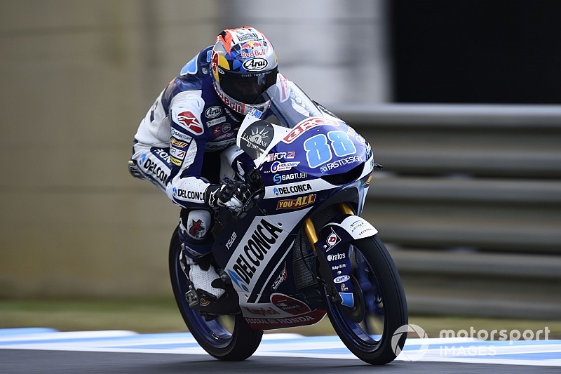 FP3 Moto3 Jepang: Martin terdepan, Bezzecchi ketiga
