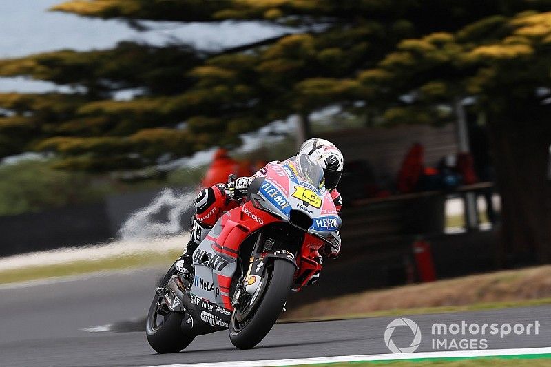 Bautista: "No echo de menos MotoGP; solo volvería con una moto oficial"