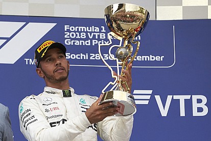 Com 10 vitórias em 2019, Hamilton ainda não ganhou prêmio de Piloto do Dia da F1