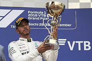 Com 10 vitórias em 2019, Hamilton ainda não ganhou prêmio de Piloto do Dia da F1