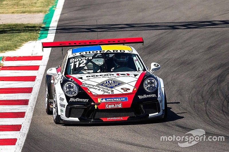 Rovera è corsaro nella Carrera Cup France a Barcellona