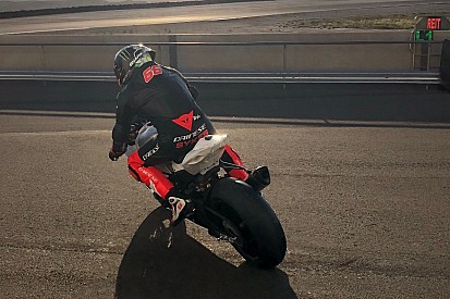 Sykes "quite impressed" after first BMW WSBK test