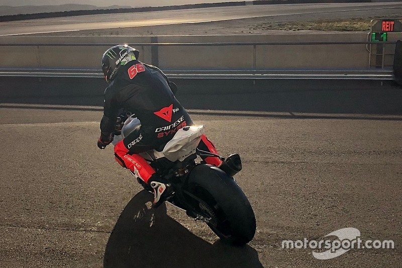 Tes BMW WorldSBK, Sykes cukup terkesan