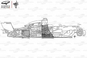Tecnica F1: monoscocca lunga e cambio più corto per le F1 2019?