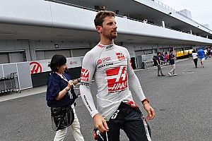 Grosjean varázslata a Japán Nagydíj időmérő edzésén: 5. hely
