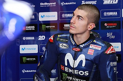 Regen maakt Viñales radeloos: “Heb totaal geen vertrouwen”