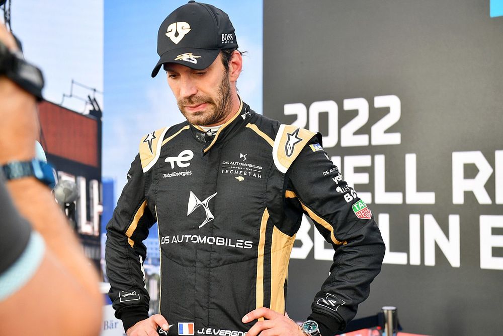 Vergne, Sims react to bizarre Berlin E-Prix identical duels laptime call