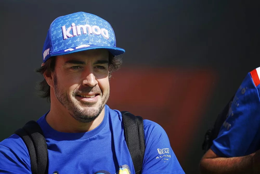 Fernando Alonso, Alpine