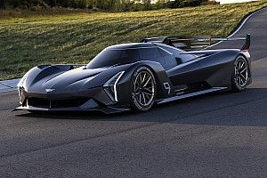 Cadillac'ın 2023'ten itibaren WEC ve IMSA'da yarışacağı araç ortaya çıktı