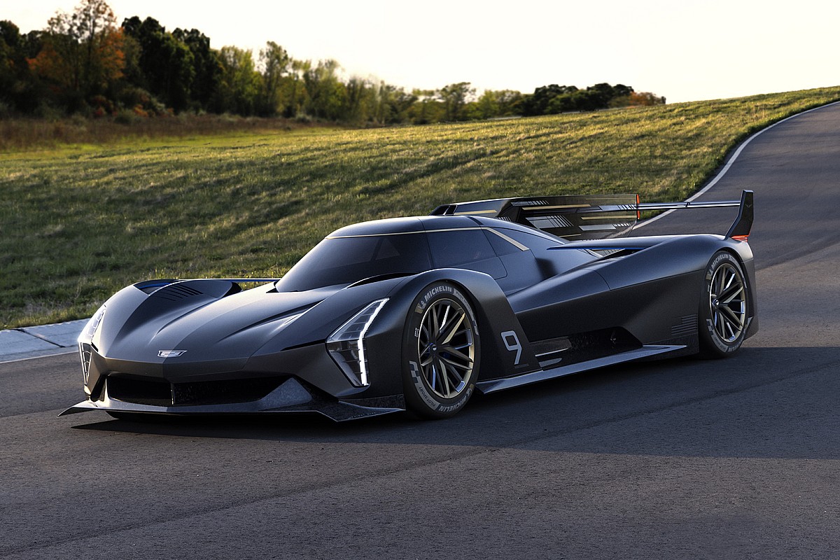 予約 TS0482 TopSpeed 1/18 キャデラック V-LMDh GTP IMSA
