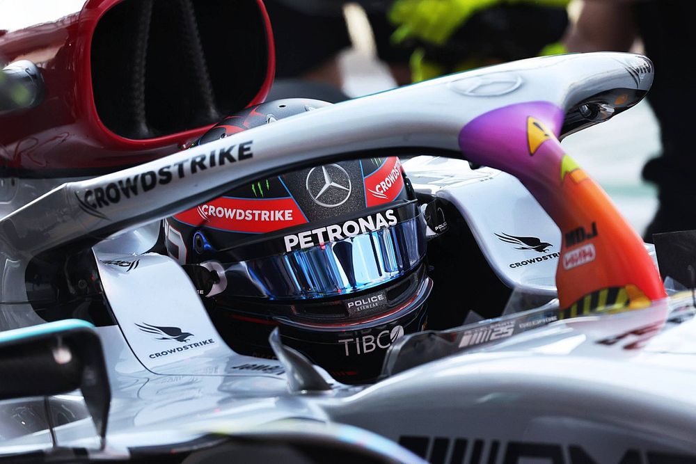 Mercedes-teambaas Wolff: "Gevoel dat George al tijden bij ons is"