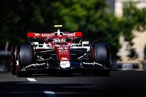 Alfa Romeo se enfoca en la gestión de los neumáticos en clasificación