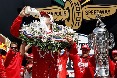 Indy 500: La razón de que el ganador de la carrera beba leche