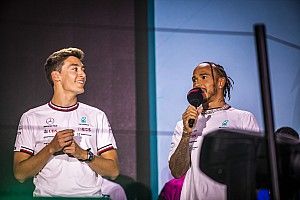F1: Após 'troco' de Hamilton sobre Russell, veja comparativo entre dupla da Mercedes em 2022